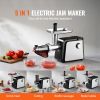 Electric Tomato Strainer, 500W Tomato Sauce Maker Machine, 4.9 LBS/Min Food Strainer and Sauce Maker
