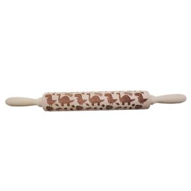 Rolling Pin Christmas Embossing (Option: 11style 43cm)
